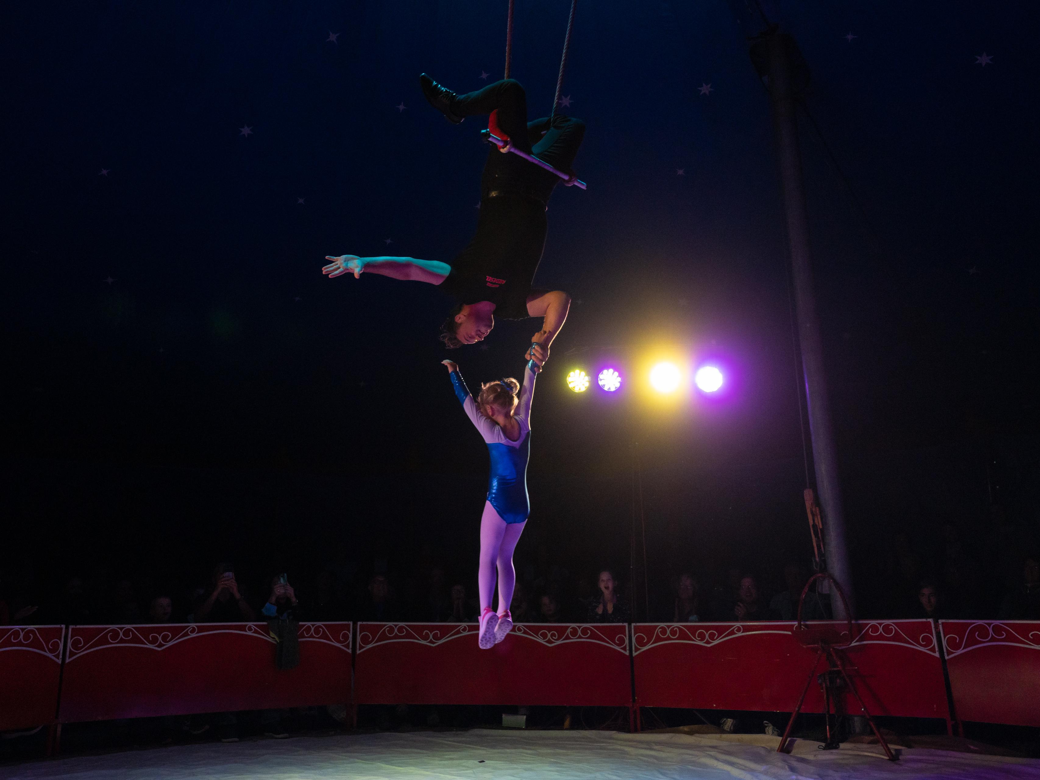 Foto (©Kita Mühlennest): Das Zirkusprojekt war 2021 ein voller Erfolg.