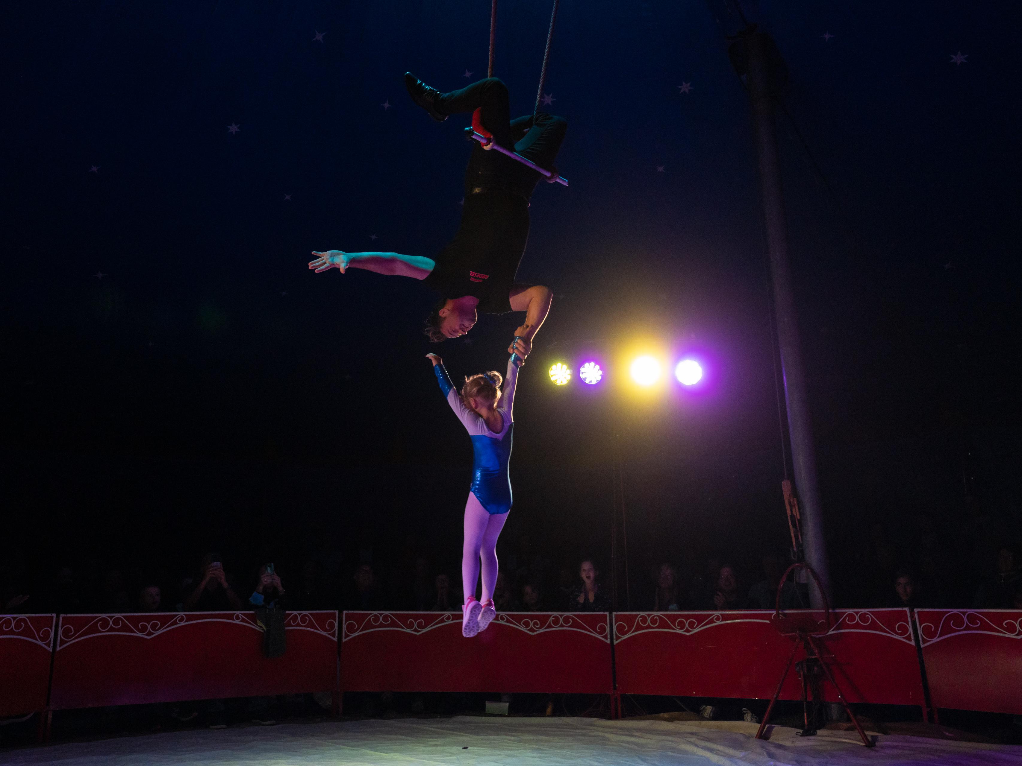 Foto(Kita Mühlennest): Das Zirkusprojekt war 2021 ein voller Erfolg.