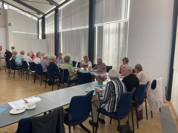 Bild vergr&ouml;&szlig;ern: Foto: (Gemeinde Lehre) GeniAl trifft sich wieder am 17. August. Bereits das erste Treffen war ein voller Erfolg.