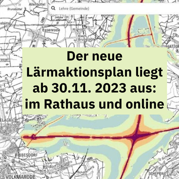 Bild vergr&ouml;&szlig;ern: Symbolbild: Lärmaktionsplan 2023