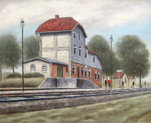 Bild vergr&ouml;&szlig;ern: Bahnhof_Lehre_Schimrer