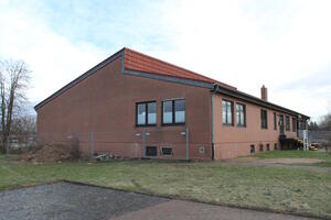 Bild vergr&ouml;&szlig;ern: Foto(© Gemeinde Lehre): Die gesamte Dorfgemeinschaftsanlage in Beienrode bedarf einer umfassenden Sanierung.