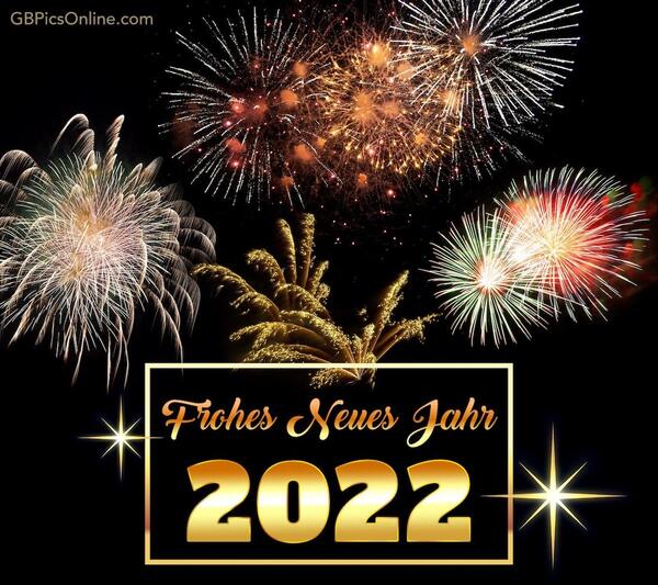 Bild vergr&ouml;&szlig;ern: Foto (Symbolfoto): Ein frohes neues Jahr 2022