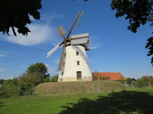 Bild vergr&ouml;&szlig;ern: Windmühle Wendhausen