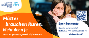 Bild vergr&ouml;&szlig;ern: Foto (Müttergenesungswerk): Die Gemeinde Lehre startet anlässlich des Muttertags eine Spendenaktion zugunsten des Müttergenesungswerks.