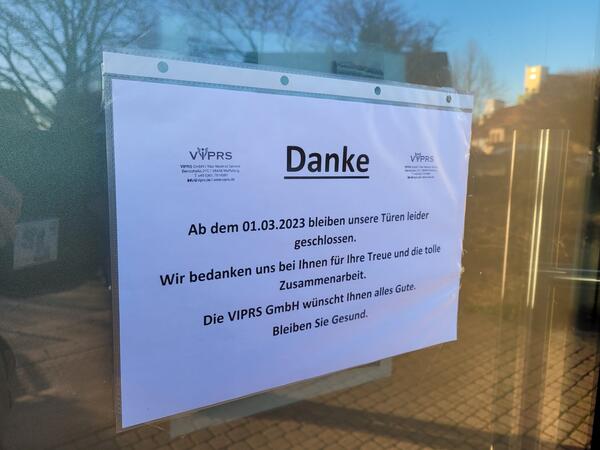 Bild vergr&ouml;&szlig;ern: Foto (Gemeinde Lehre): Das Impf- und Testzentrum in Flechtorf hat jetzt geschlossen.