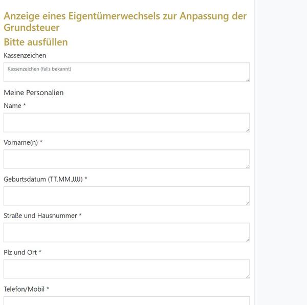 Bild vergr&ouml;&szlig;ern: Foto (© Gemeinde Lehre): Eigentumsumschreibungen sind nun über die Internetseite der Gemeinde Lehre online möglich.