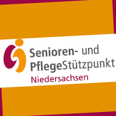Das Logo des Senioren- und Pflegestützpunktes Niedersachsen.