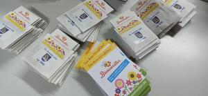 Bild vergr&ouml;&szlig;ern: Bienenretter-Samen als Geschenk.