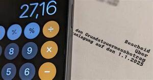 Bild vergr&ouml;&szlig;ern: Symbolfoto (© Pixabay): Einspruch gegen den Grundsteuermessbescheid