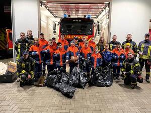 Bild vergr&ouml;&szlig;ern: Jugendfeuerwehr Flechtorf
