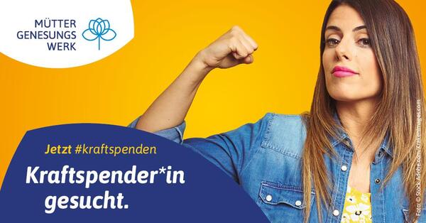 Bild vergr&ouml;&szlig;ern: Foto (© Müttergenesungswerk): Es werden wieder Spenden gesammelt.