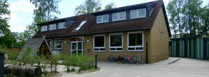 Bild vergr&ouml;&szlig;ern: Foto (Gemeinde Lehre): Die Kita "Mühlenknirpse" in Wendhausen.