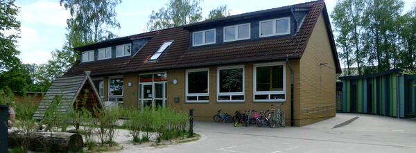 Bild vergr&ouml;&szlig;ern: Foto (Gemeinde Lehre): Die Kita "Mühlenknirpse" in Wendhausen.