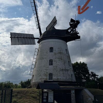 Bild vergr&ouml;&szlig;ern: Windmühle Wendhausen