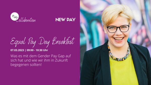 Bild vergr&ouml;&szlig;ern: Foto (© Nadine Nobile): Am 7. März findet ein virtuelles Frühstück zum Equal Pay Day statt.