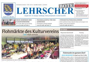 Bild vergr&ouml;&szlig;ern: März Bote ist da