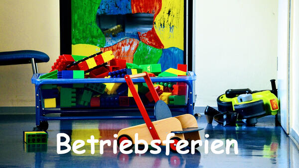 Bild vergr&ouml;&szlig;ern: Foto (© Pixabay): Betriebsferien in den Kitas