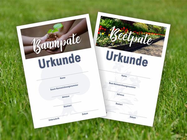 Bild vergr&ouml;&szlig;ern: Foto (© Pixabay): Zertifikat für das Pflegen der Bäume und Beete