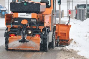 Bild vergr&ouml;&szlig;ern: Schneepflug