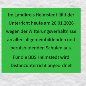 Bild vergr&ouml;&szlig;ern: Schulausfall Winterwetter