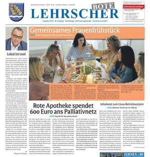 Bild vergr&ouml;&szlig;ern: Titel Lehrscher Bote  Februar 2026