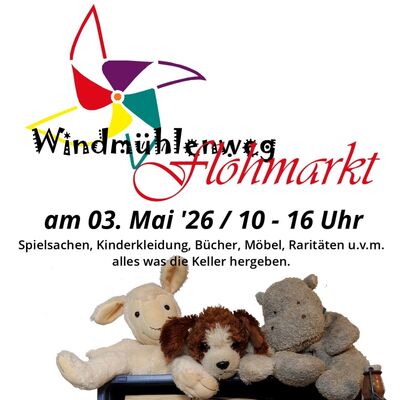 Straßenflohmarkt Windmühlenweg