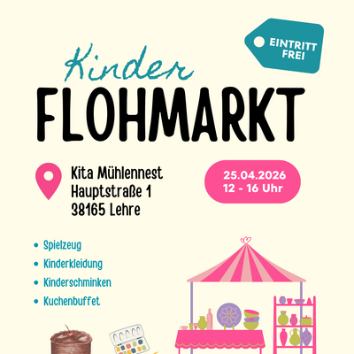 Flohmarkt Kita Mühlennest