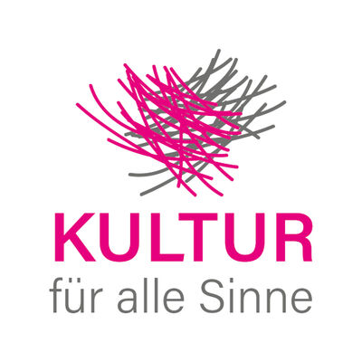 Das Veranstaltungslogo von Kultur für alle Sinne