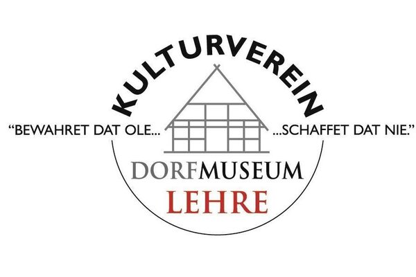 Bild vergr&ouml;&szlig;ern: Wappen vom Kulturverein Dorfmuseum Lehre e. V.
