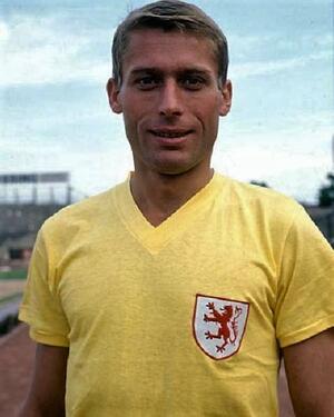 Bild vergr&ouml;&szlig;ern: (Quelle Alke Moll): Jürgen Moll im Eintracht-Trikot