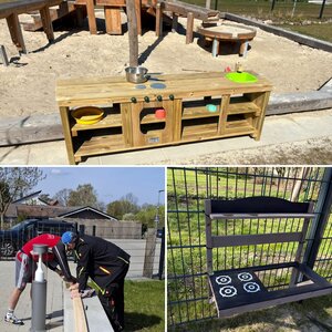 Bild vergr&ouml;&szlig;ern: Arbeitseinsatz Kita Abenteurland