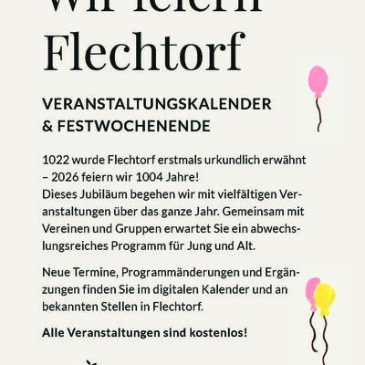 Bild vergr&ouml;&szlig;ern: Flyer Flechtorf 1004