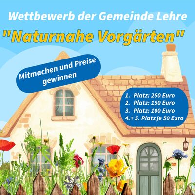 Plakat Gartenwettbewerb 2026