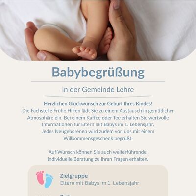 Babybegrüßung 1