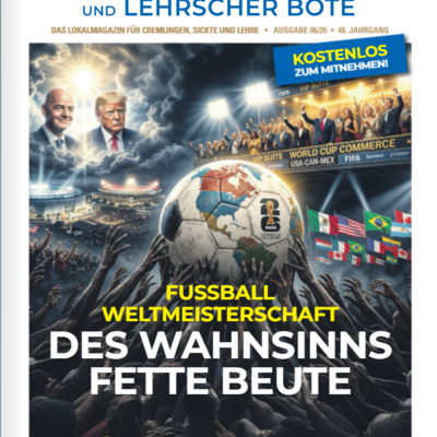 Die neue Rundschau und Lehrscher Bote ist da.