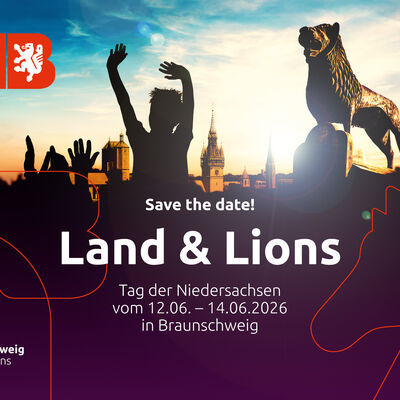 Das größte Landesfest Niedersachsens in Braunschweig bietet und vielfältiges Programm mit Musik, Spiel, Spaß und an.