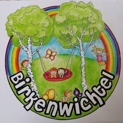 Das Logo der Kindertagespflege "Birkenwichtel"
