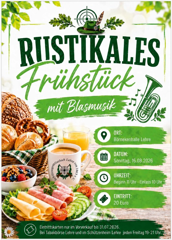 Bild vergr&ouml;&szlig;ern: Rustikales Frühstück