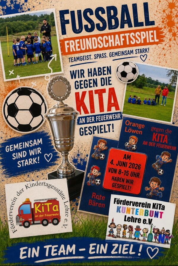 Bild vergr&ouml;&szlig;ern: Nachbericht Fußballturnier Kitas Lehre