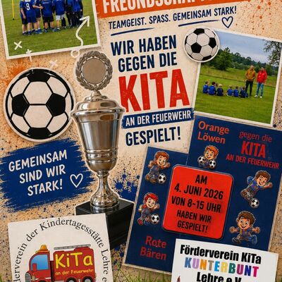 Nachbericht Fußballturnier Kitas Lehre