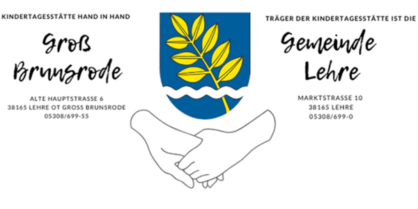 Bild vergr&ouml;&szlig;ern: Logo Kita "Hand in Hand"