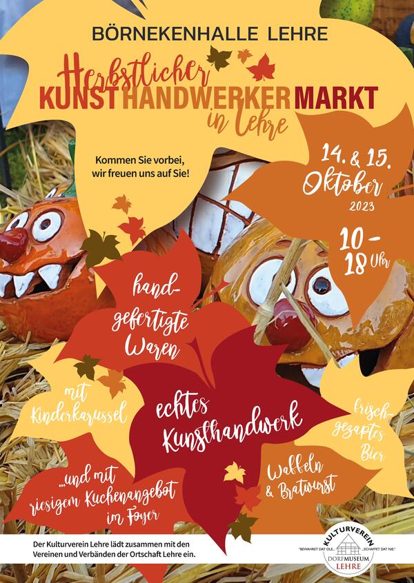 Bild vergr&ouml;&szlig;ern: Flyer_Kunsthandwerk_2023