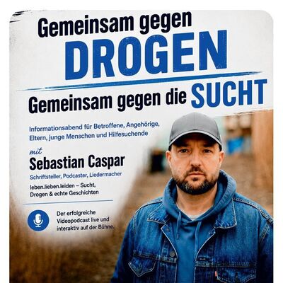 Gemeinsam gegen Drogen Plakat