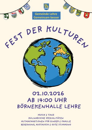 Bild vergr&ouml;&szlig;ern: Plakat Fest der Kulturen