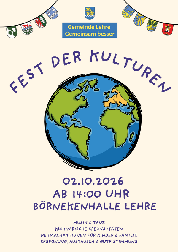 Bild vergr&ouml;&szlig;ern: Plakat Fest der Kulturen