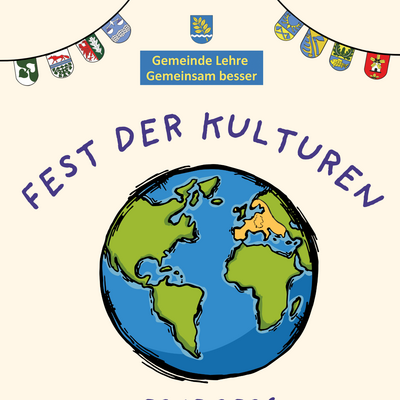 Plakat Fest der Kulturen