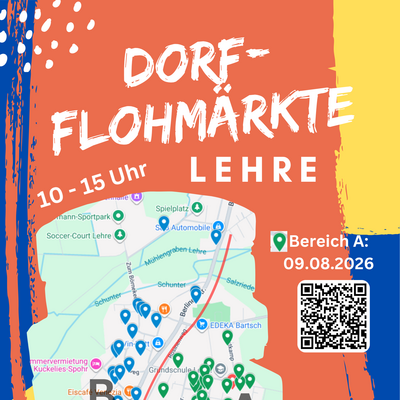 Dorfflohmarkt Lehre