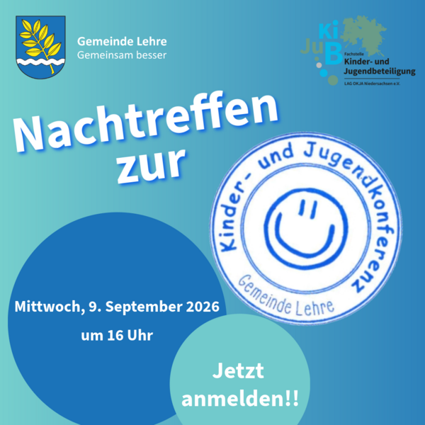 Nachtreffen Kinder- und Jugendkonferenz