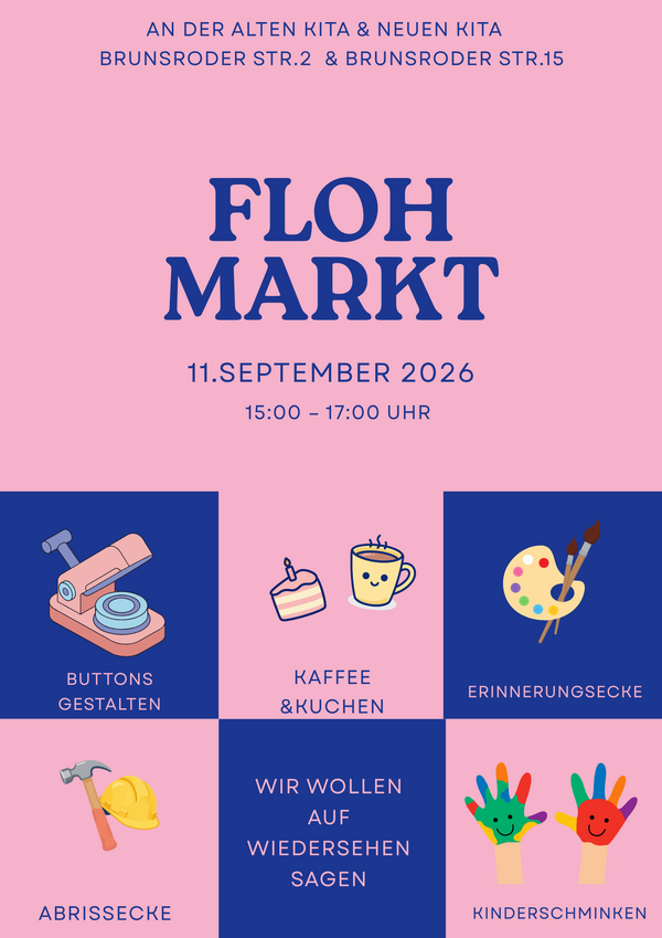 Bild vergr&ouml;&szlig;ern: Kita Flohmarkt Essenrode